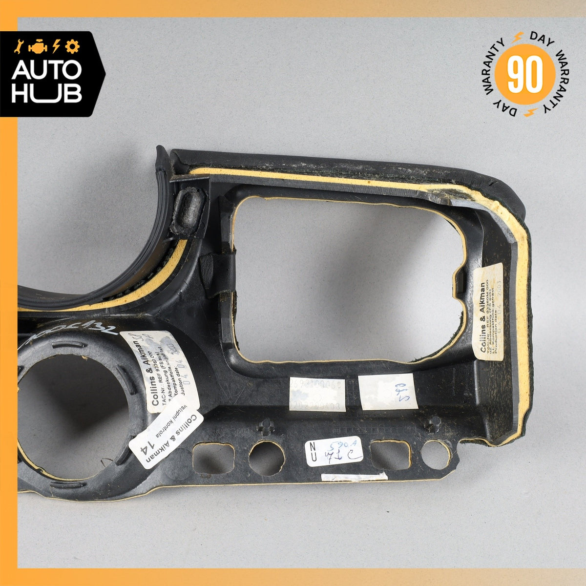 03-06 Porsche Cayenne 955 Turbo Left Side Dash Column Cover Trim Panel Bezel OEM - photo 14