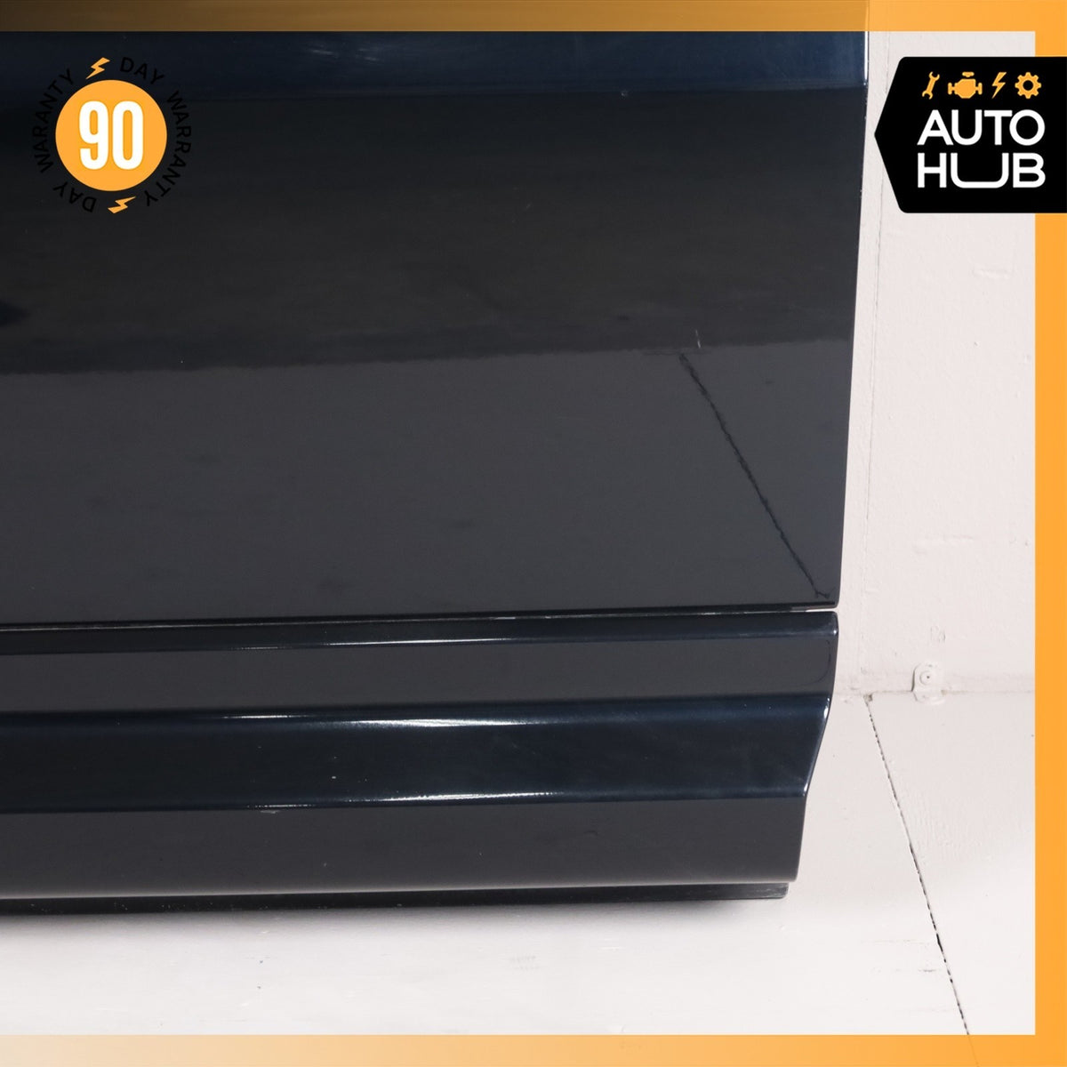 14-22 Range Rover Sport L494 Front Left Driver Side Door Panel Shell Black OEM - photo 6