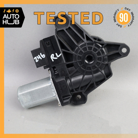 14-20 Mercedes W242 B250e GLA250 Rear Left Side Door Window Regulator Motor OEM - photo 1