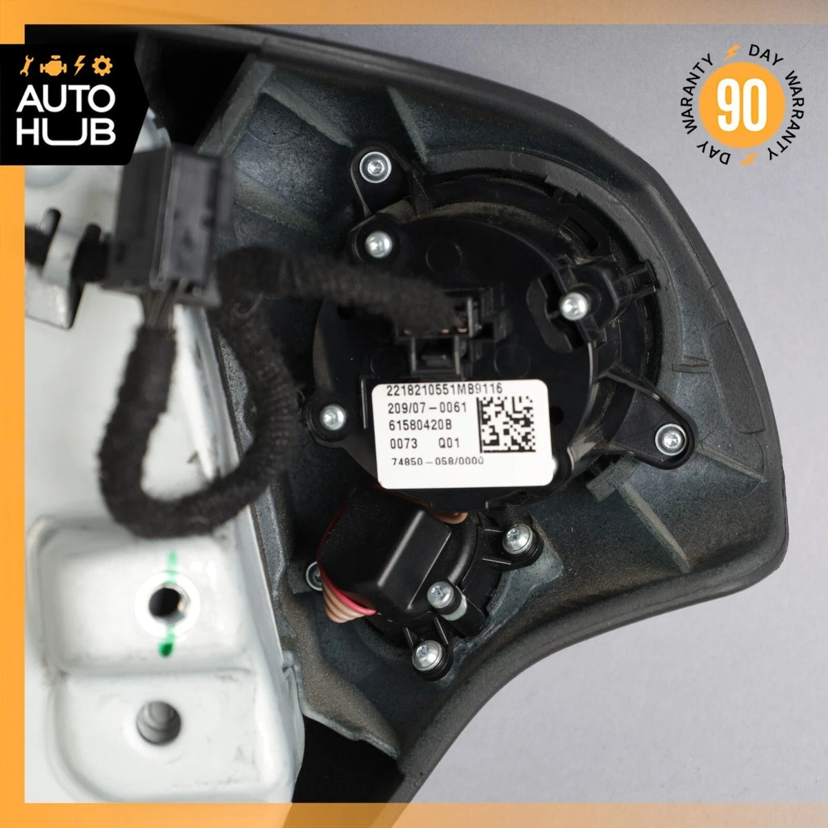 07-10 Mercedes W221 S63 AMG S550 Steering Wheel Airbag Air Bag 221860040 OEM - photo 10