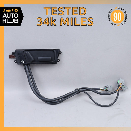 05-06 Aston Martin DB9 V8 Vantage Right Seat Control Switch 4G4314B566BA OEM 34k - photo 1