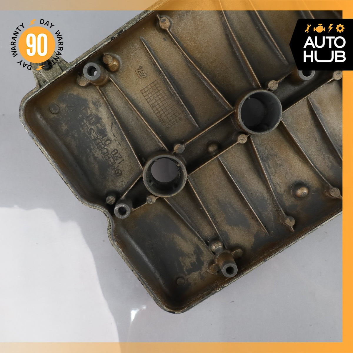 92-02 Mercedes W140 CL600 S600 Right Cylinder Head Cover 1200100830 OEM - photo 8