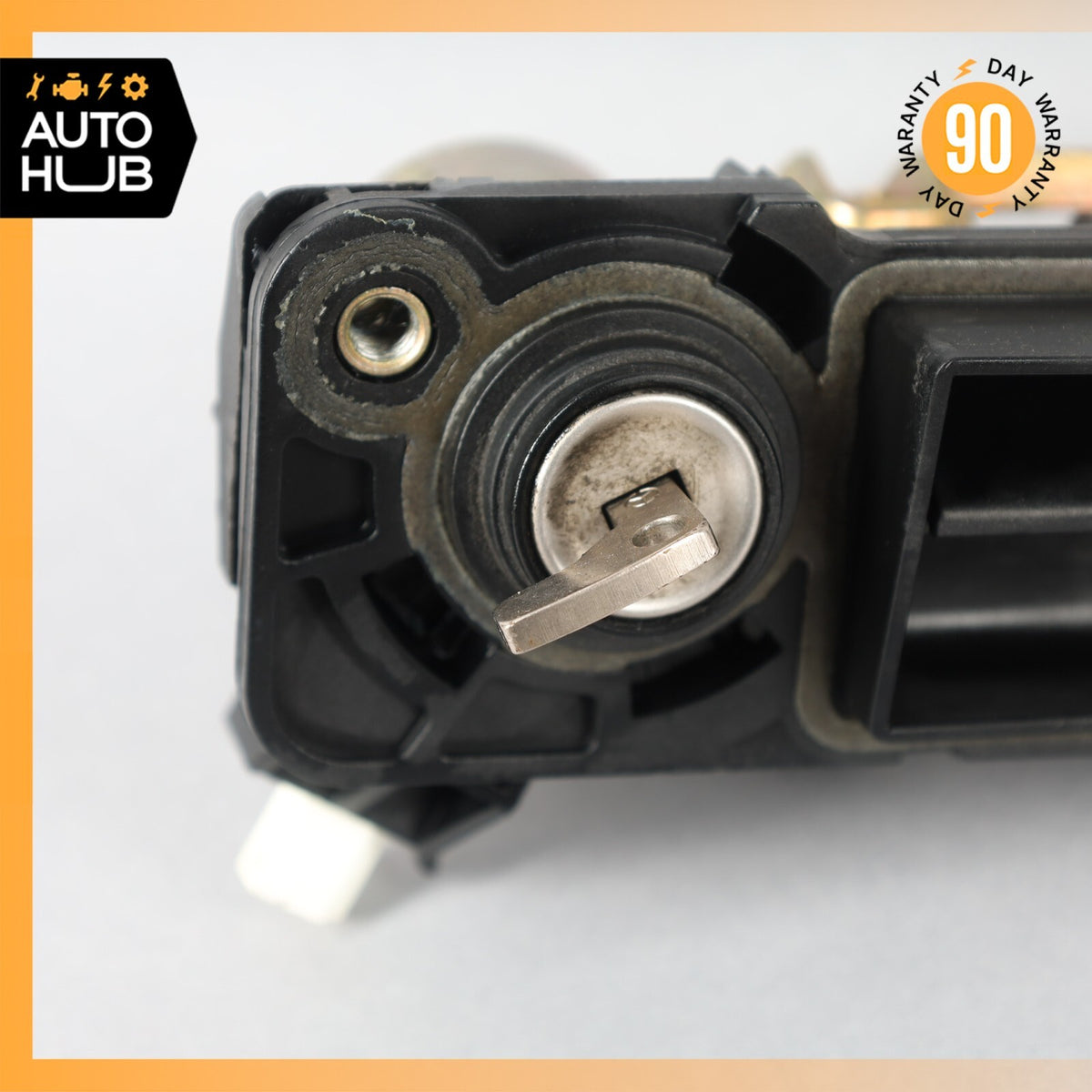 03-12 Mercedes R230 SL500 SL55 Trunk Lid Lock Latch Handle w/ Key 2307500193 OEM - photo 2