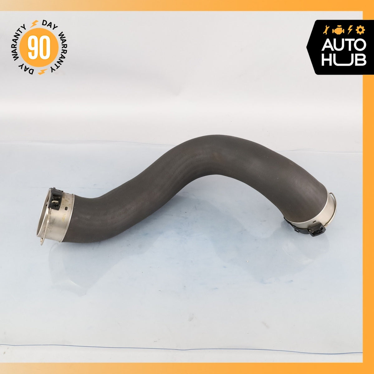 12-14 Mercedes W204 C250 M271 Intercooler Hose Left Driver Side 2045282582 OEM - photo 4