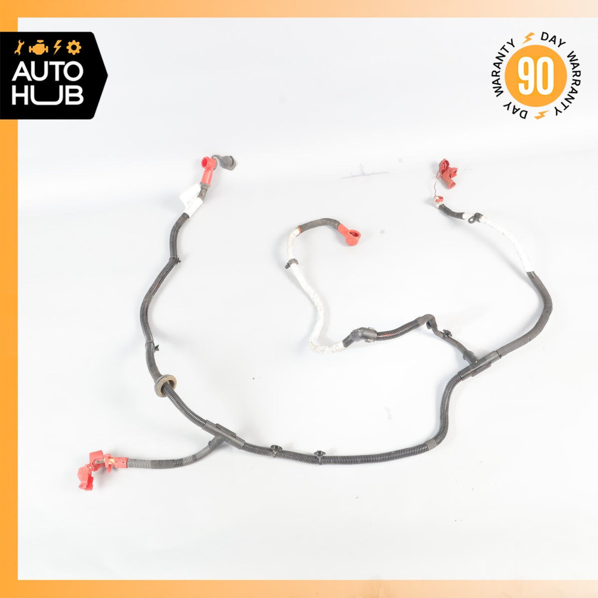 18-24 Maserati Quattroporte M156 SQ4 Starter Alternator Wire Wiring Harness OEM - photo 15