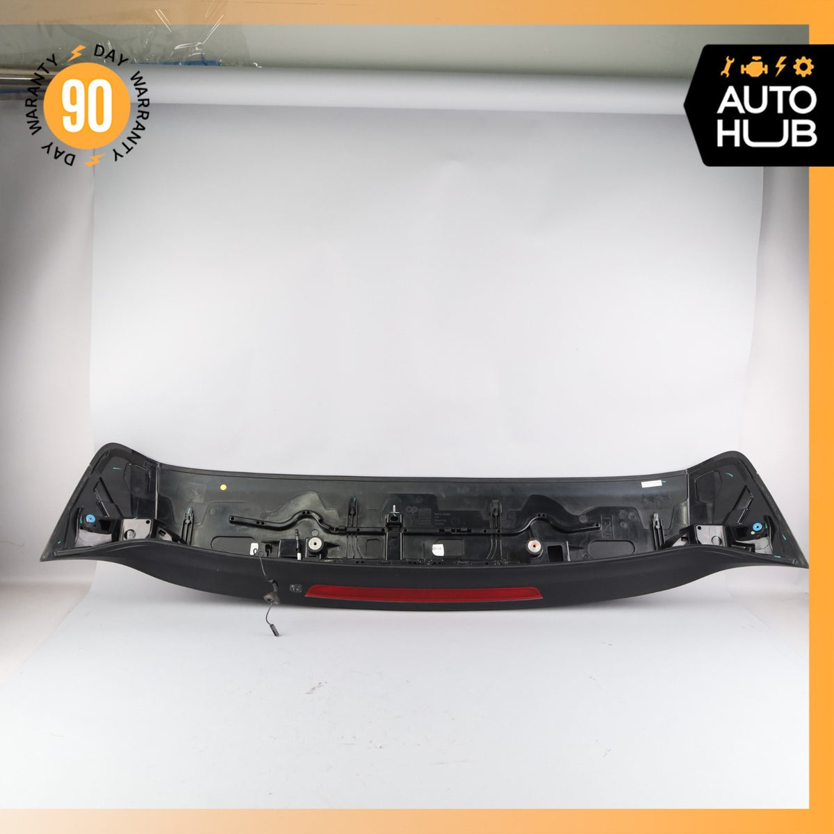 19-23 Porsche Cayenne 9Y0 Trunk Lid Molding Trim Spoiler Wing w/ Light OEM - photo 7