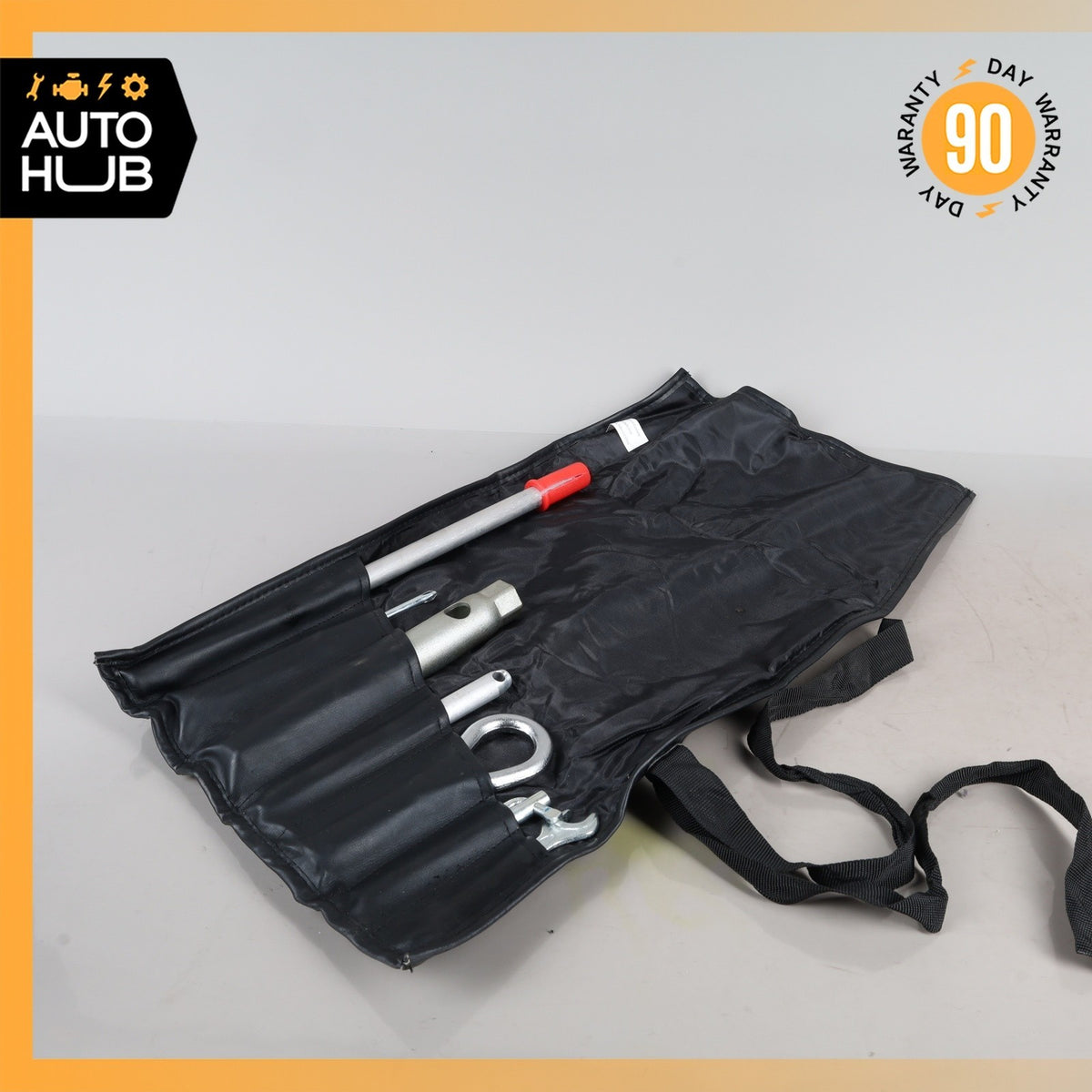 Porsche Boxster 986 Emergency Spare Tire Jack Tool Kit OEM - photo 2