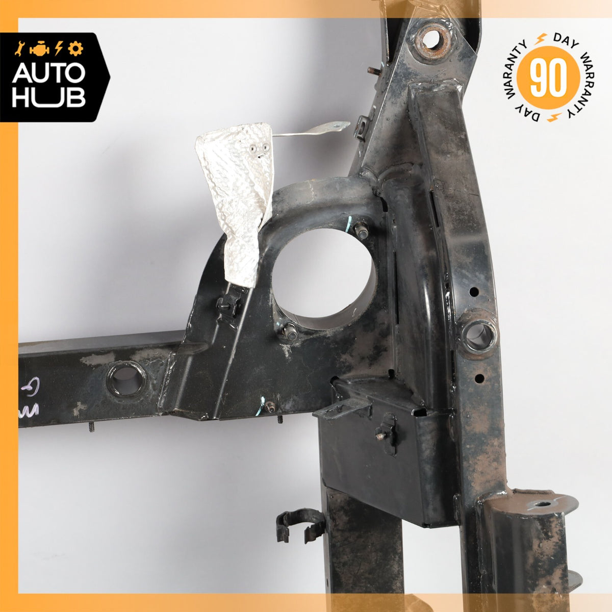 08-19 Maserati GranTurismo M145 Front Engine Sub Frame Subframe Crossmember 61k - photo 14