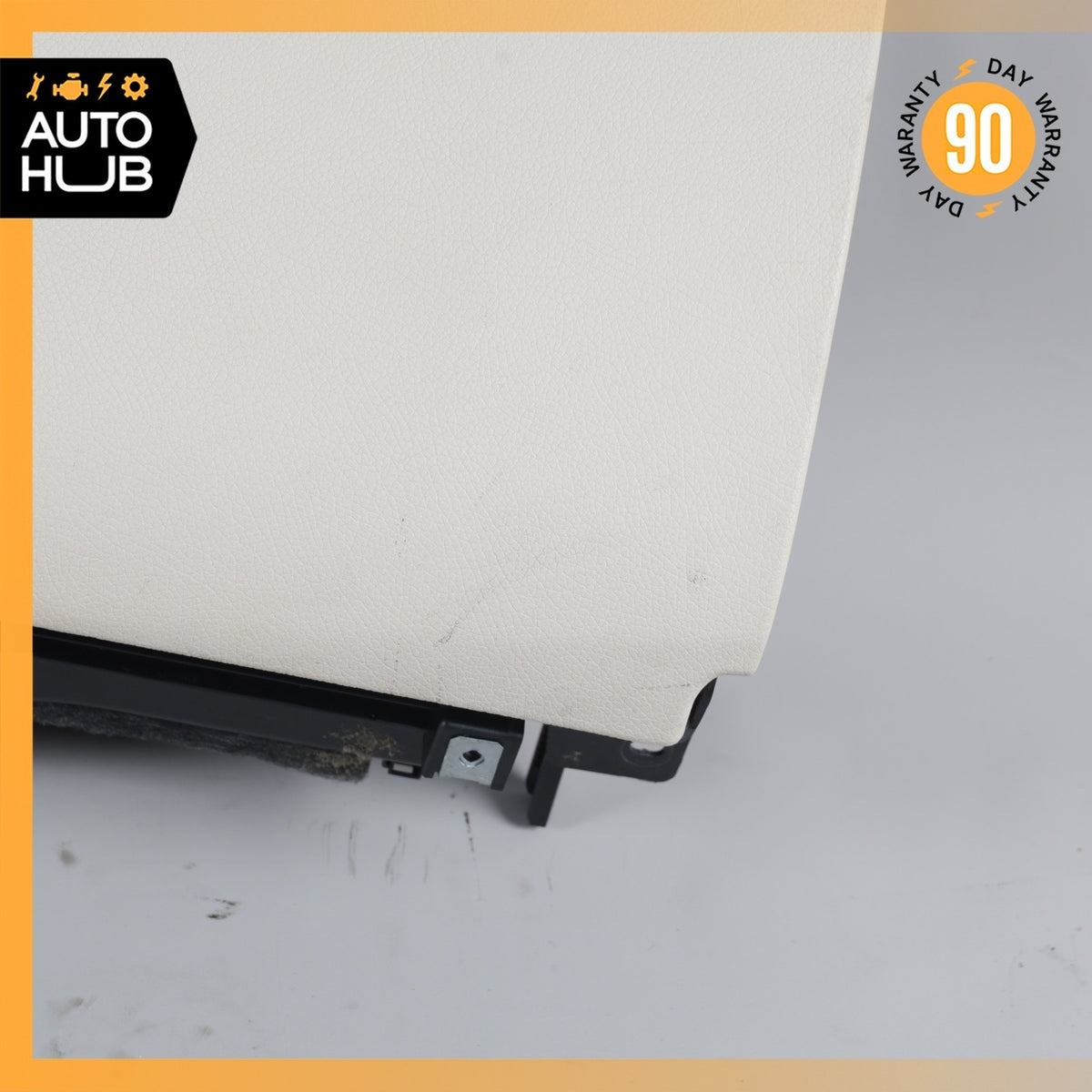 17-20 Mercedes W213 E300 Dash Dashboard Glove Box Compartment Beige OEM - photo 7