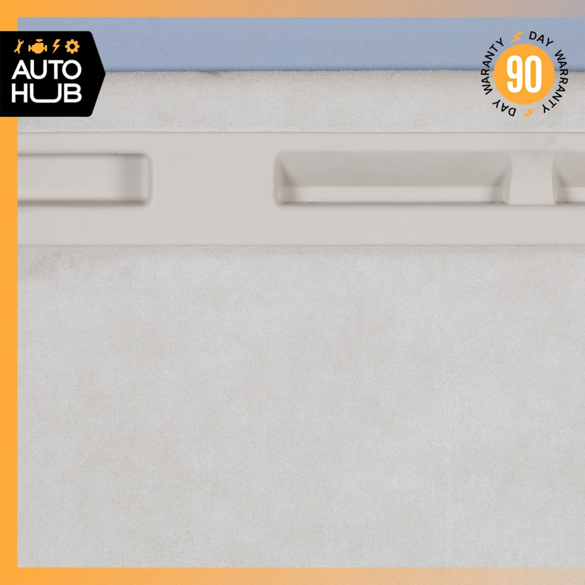 Maserati Quattroporte M156 Headliner Sun Roof Sunroof Shade Cover Suede OEM 69k - photo 5