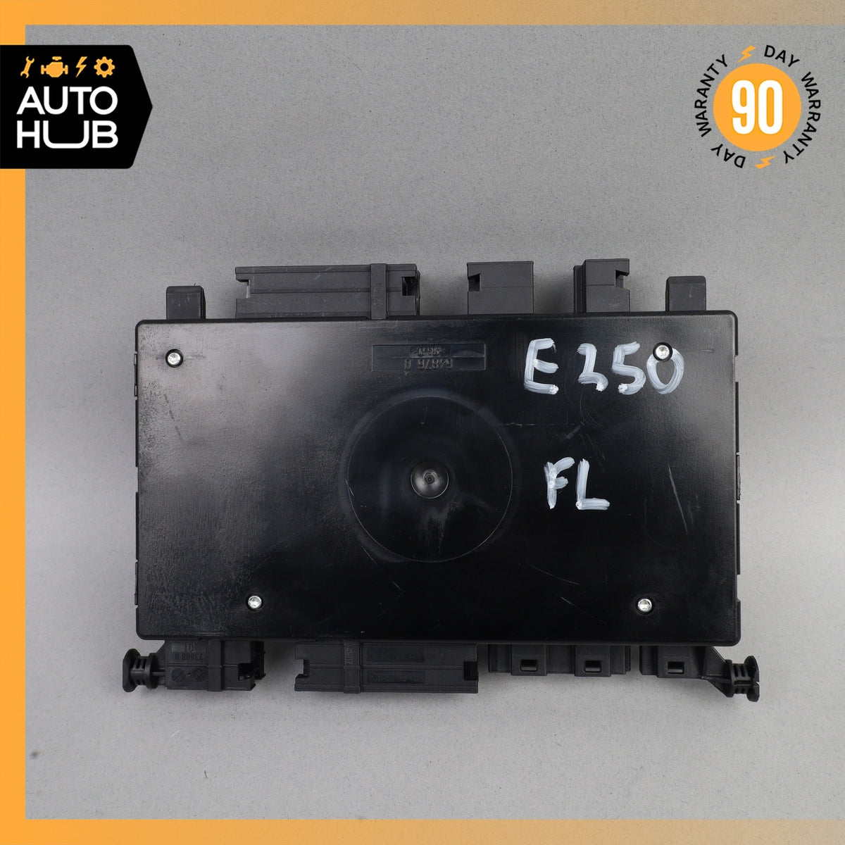 08-18 Mercedes W212 E250 CLS63 SLK250 Seat Control Module Front Left Side OEM - photo 3