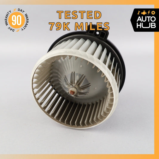 07-24 Jaguar X152 F-Type AC A/C Air Conditioning Heater Blower Motor OEM 79k - photo 1