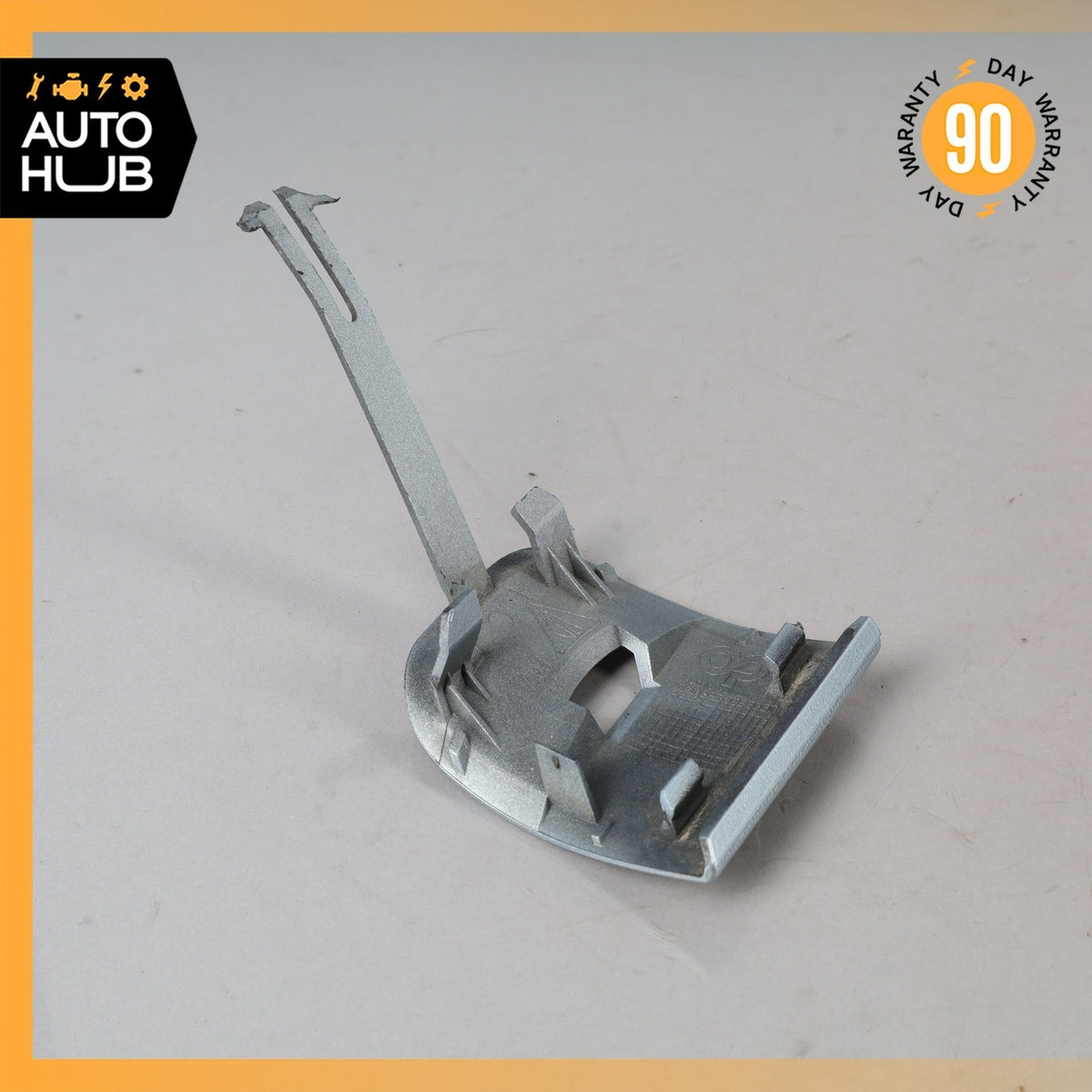 03-06 Porsche Cayenne 955 Front Left Driver Bumper Tow Eye Hook Cover Cap OEM - photo 5