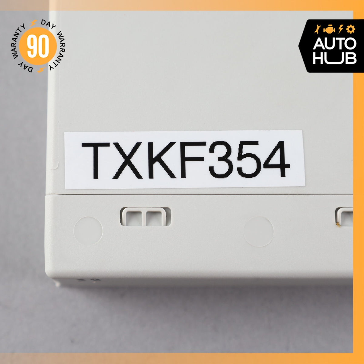 04-10 BMW E64 650i 550i Keyless Entry Passive Go Control Module 61359112867 OEM - photo 8