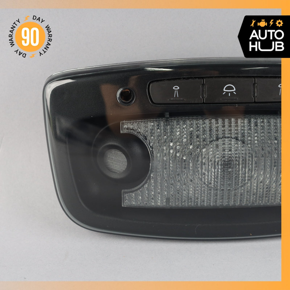 03-19 Maserati Quattroporte S Interior Overhead Dome Light Lamp OEM - photo 2