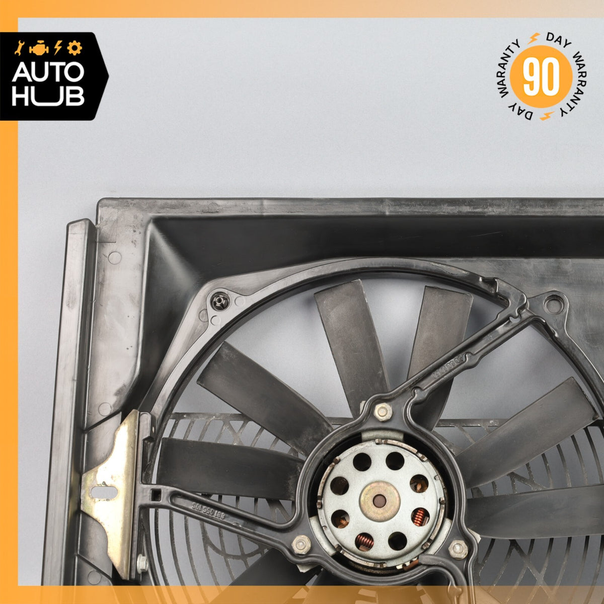 93-02 Mercedes R129 SL320 SL500 Radiator Cooling Fan Motor 1295051055 OEM - photo 12