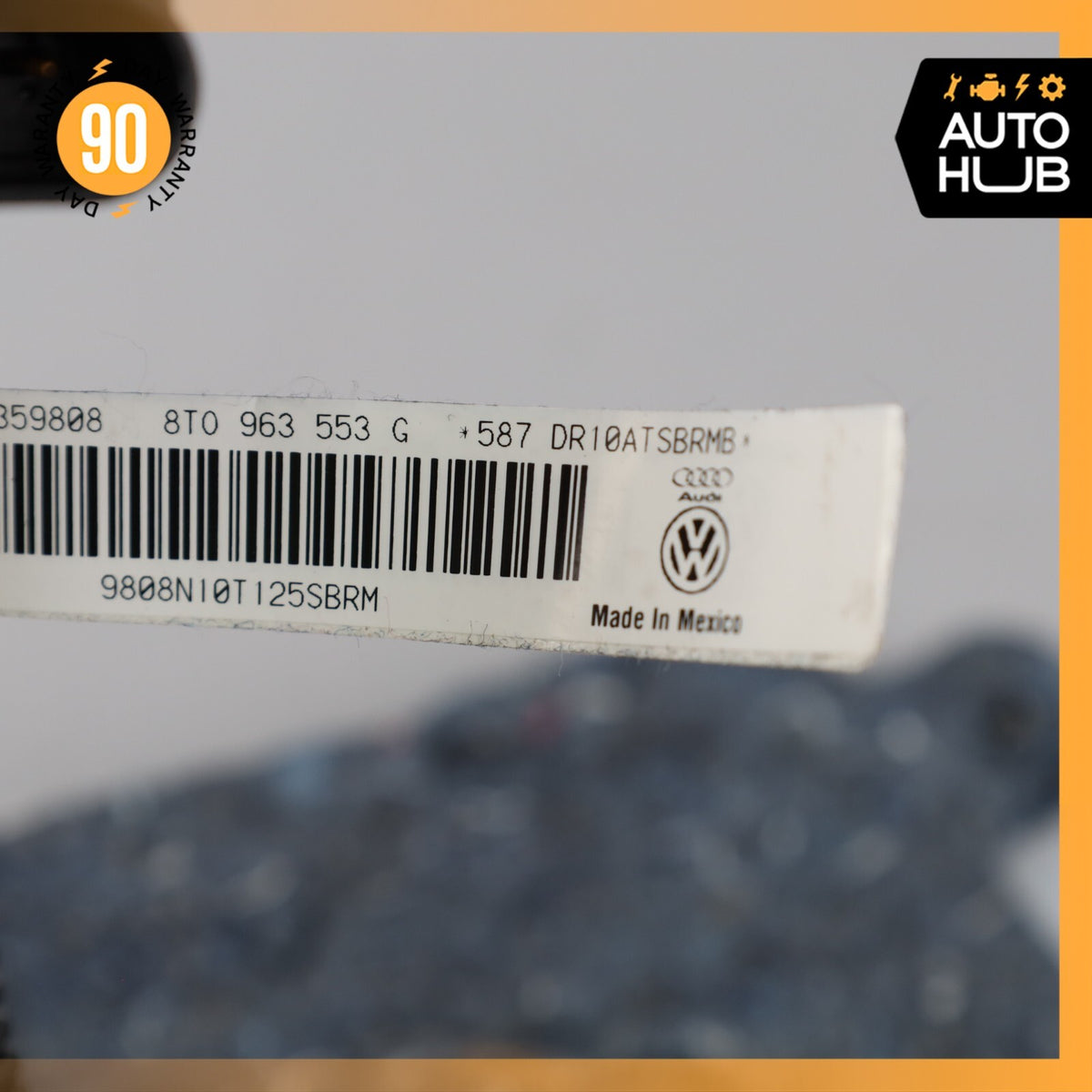 11-18 Porsche Cayenne 958 Front Right Occupancy Seat Sensor OEM - photo 9