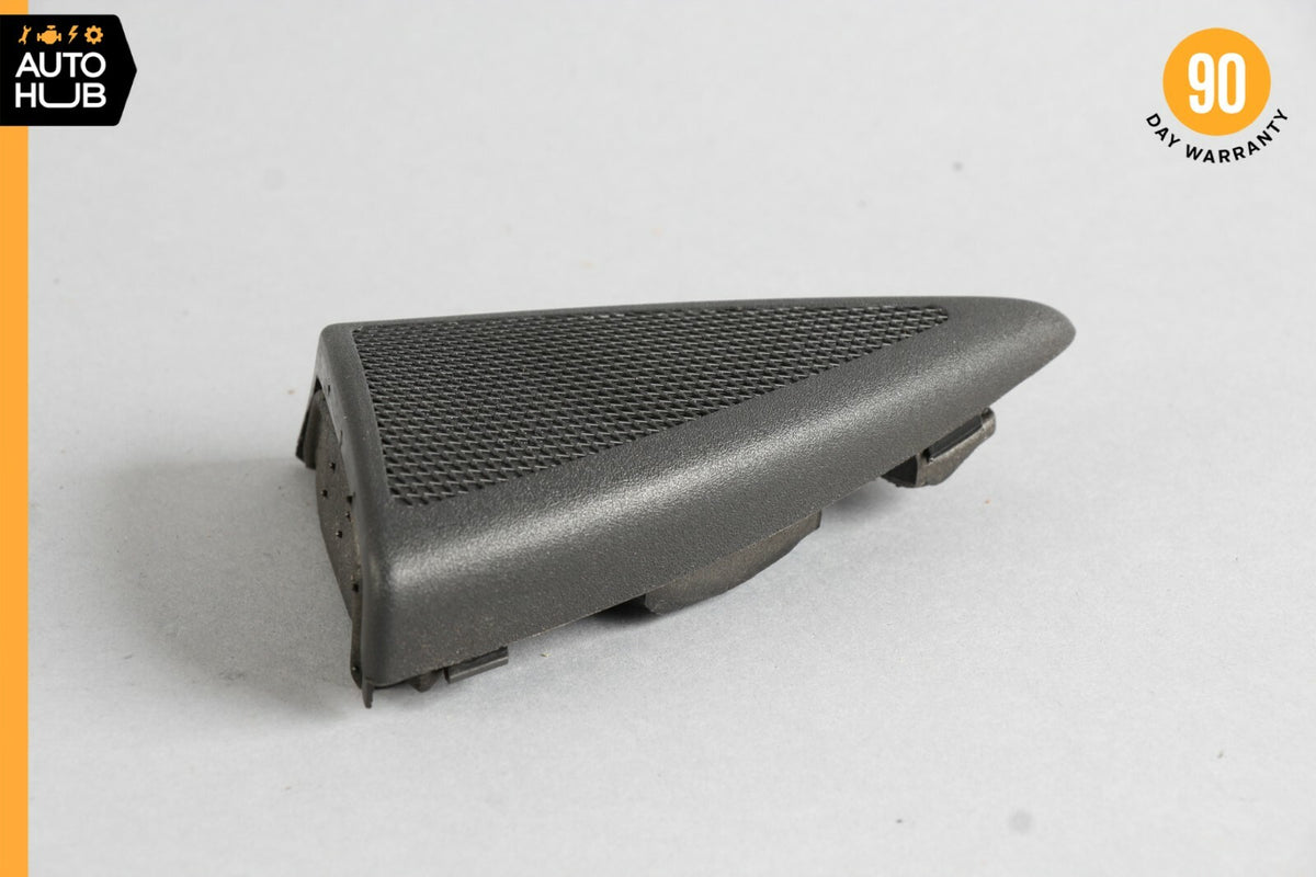 03-06 Mercedes W211 E320 E350 Tweeter Speaker Cover Left Driver Side Black OEM - photo 3