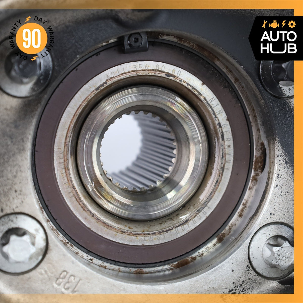 Mercedes W213 E43 AMG Rear Left Side Spindle Knuckle Hub OEM - photo 18