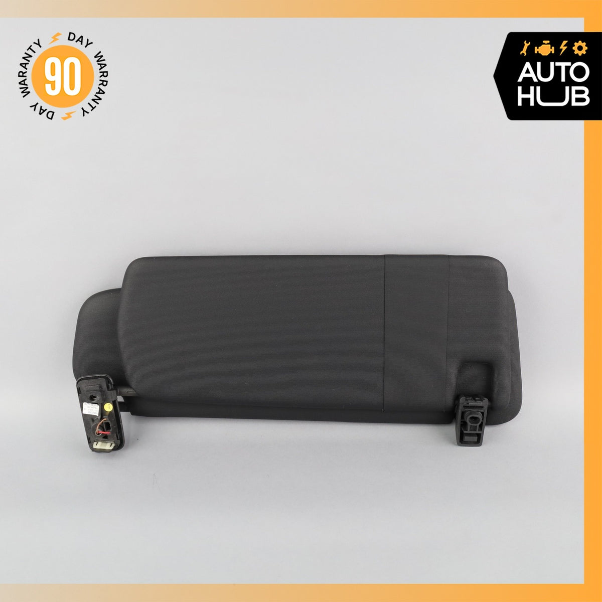 11-14 Porsche Cayenne 958 Hybrid S Sun Visor Sunvisor Front Left Driver Side OEM - photo 1
