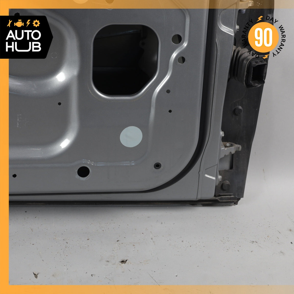 13-20 Mercedes R231 SL550 SL450 Left Door Shell Frame Panel Silver OEM - photo 15