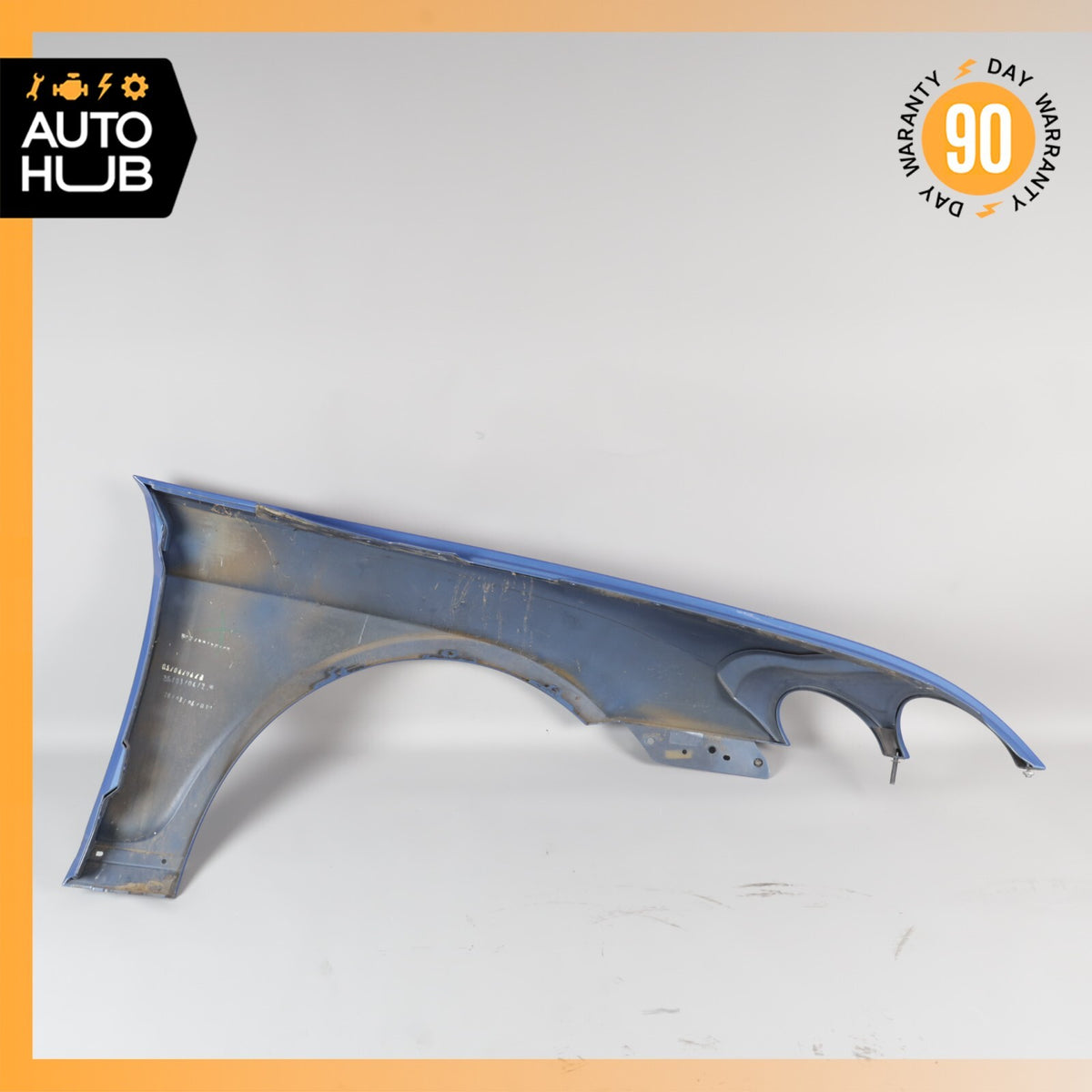 03-11 Bentley Continental GT GTC Left Driver Side Fender Assembly Blue OEM 36k - photo 14