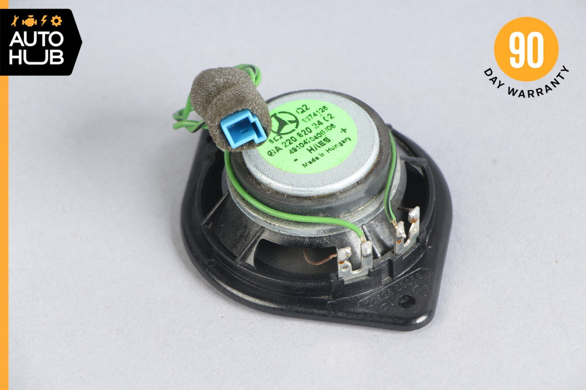 03-11 Mercedes R230 SL500 E500 CLS500 Left or Right Side Lower Door Speaker OEM - photo 6