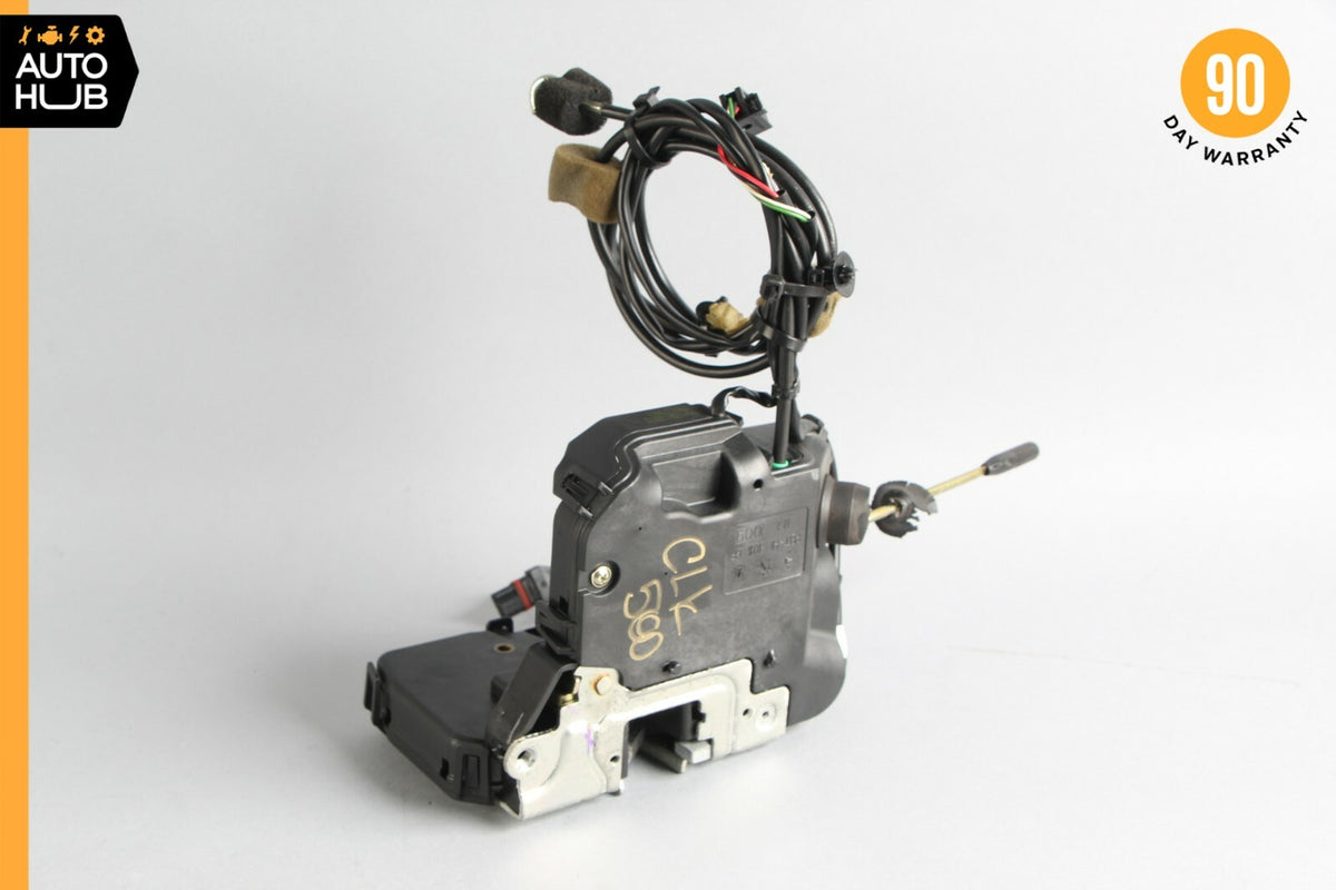 03-09 Mercedes W209 CLK500 CLK55 Right Door Lock Latch Actuator 2097200435 OEM - photo 3