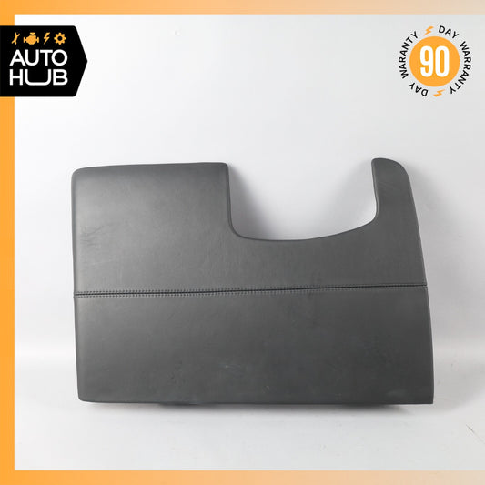 03-06 Bentley Continental GT Left Knee Panel Under Dashboard Dash Black OEM - photo 1
