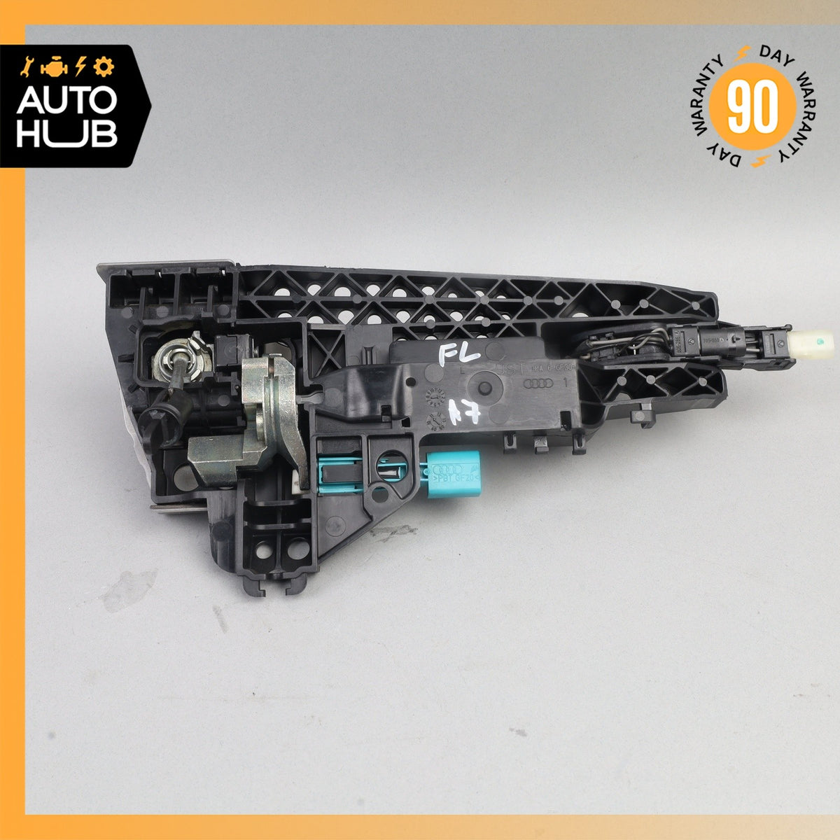 Audi 4G8 A7 S7 Front Left Exterior Door Handle Gray 4H1837885 OEM - photo 10