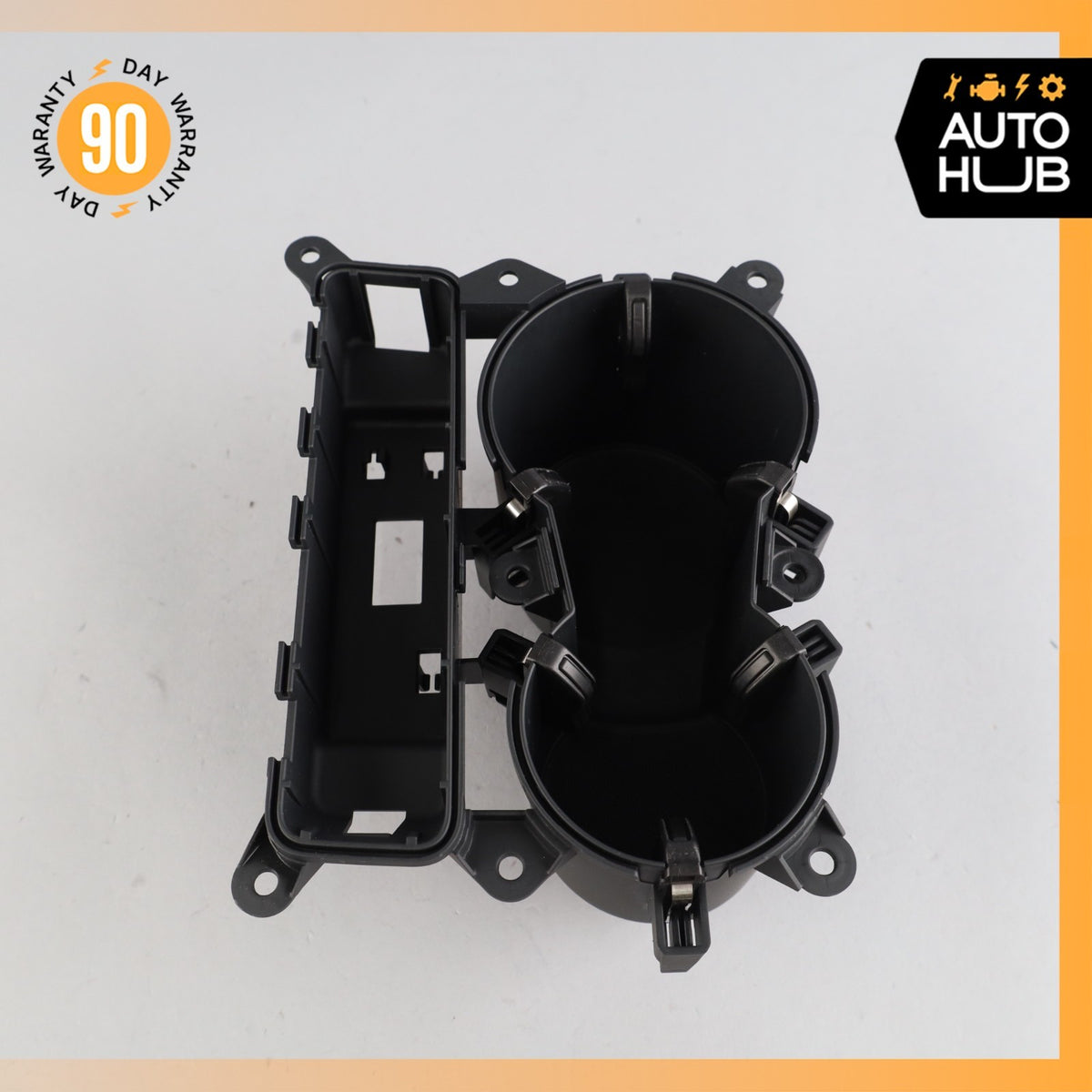 Audi S5 Center Console Cup Holder Trim Black 8F0862533C OEM - photo 6