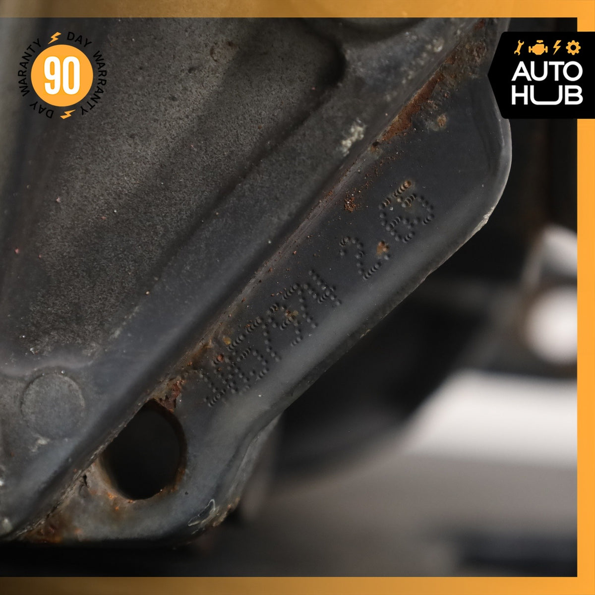 14-17 Mercedes W222 S550 4Matic Rear Axle Differential Carrier 2.65 Ratio OEM - photo 9