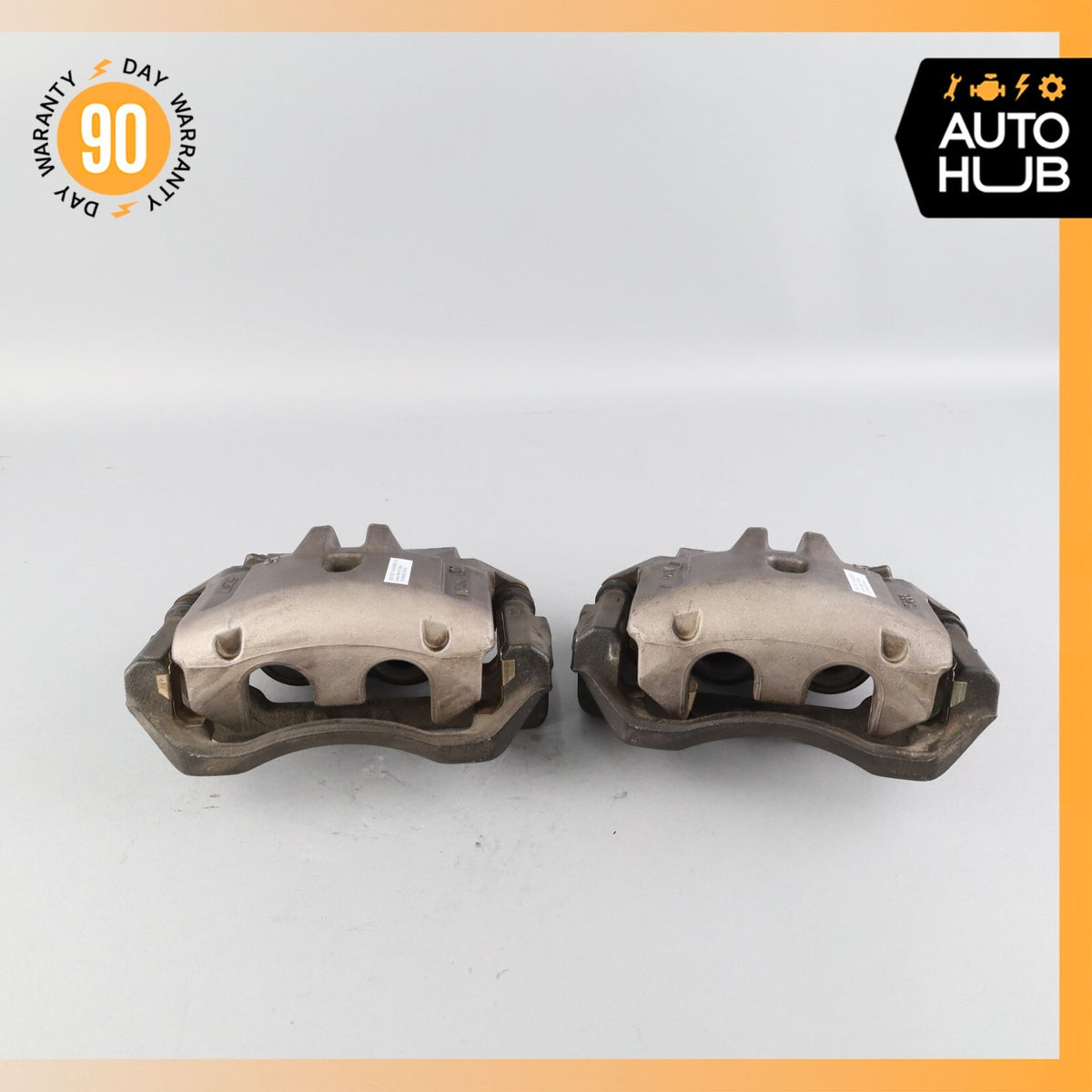 02-05 Ford Thunderbird 3.9L V8 Front Left & Right Brake Caliper Calipers Set OEM - photo 1