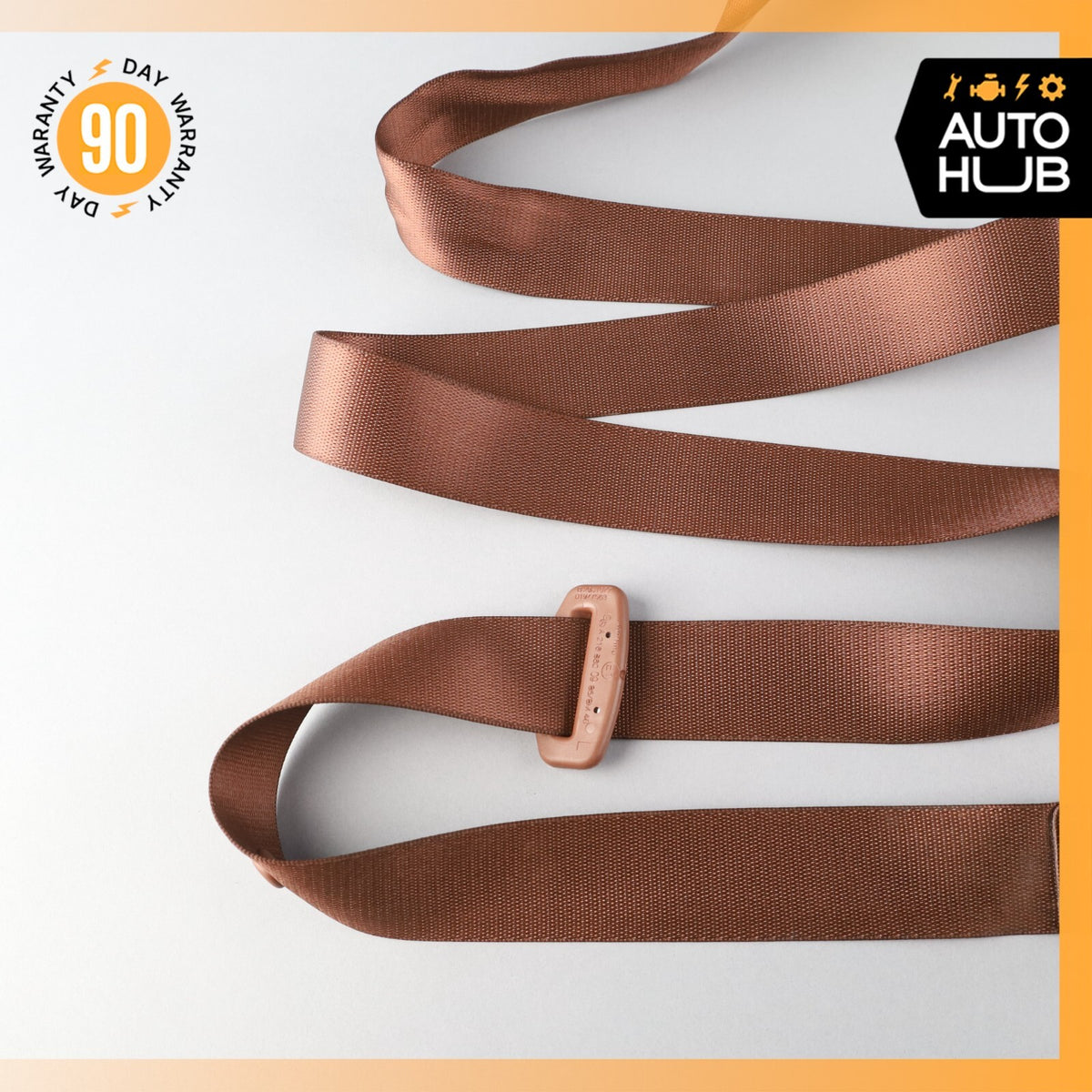 07-14 Mercedes W216 CL600 CL63 AMG Rear Left Driver Side Seat Belt OEM - photo 10