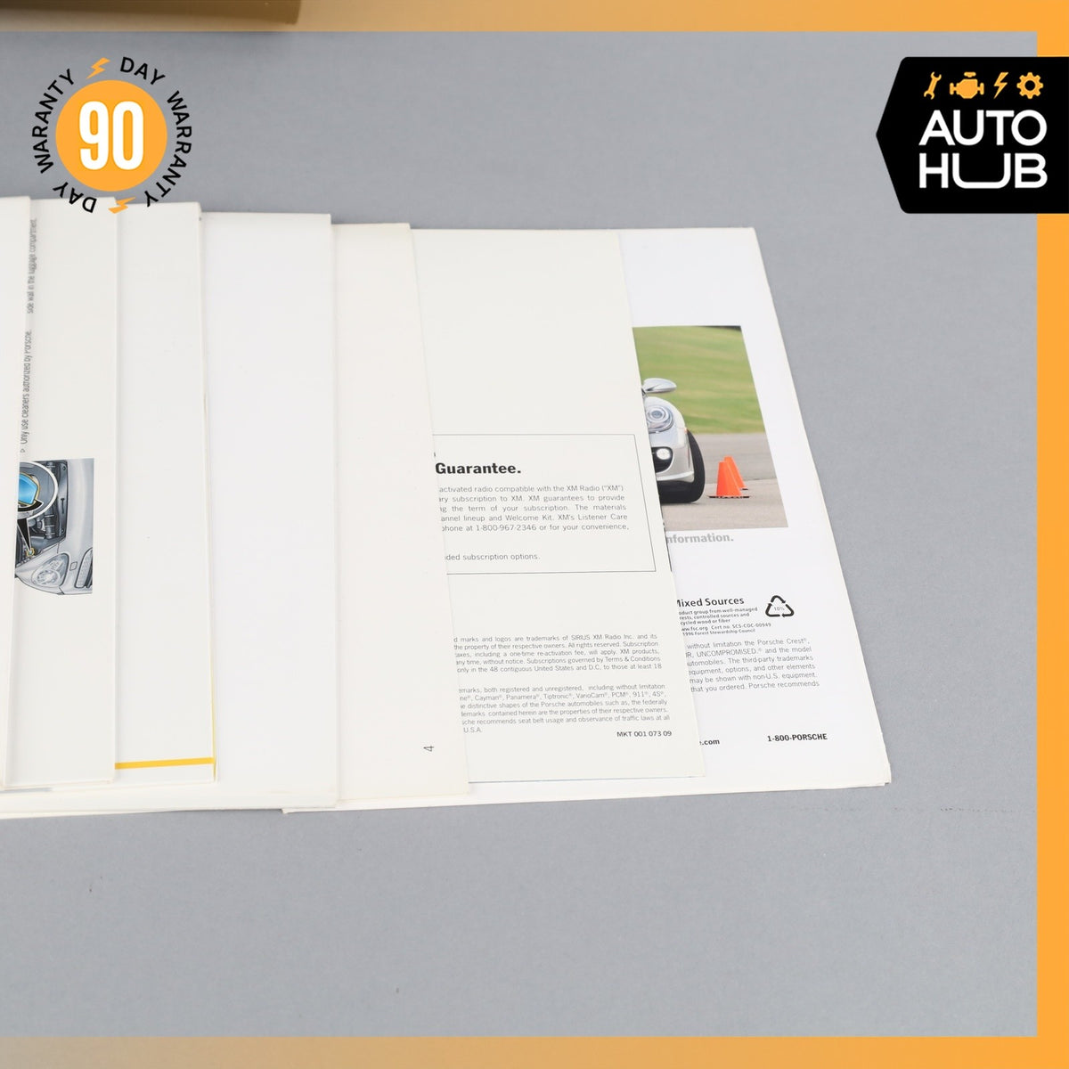 2011 Porsche Cayenne 958 Operator's Owner's Manual Book Assembly OEM - photo 10