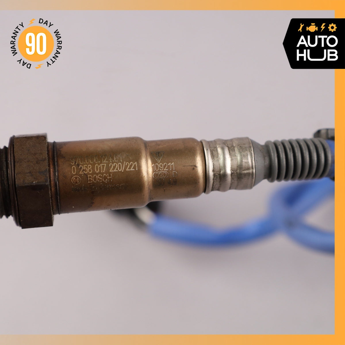 Porsche Panamera 970 Front Right Oxygen O2 Sensor Lambda 97060612401 OEM - photo 10