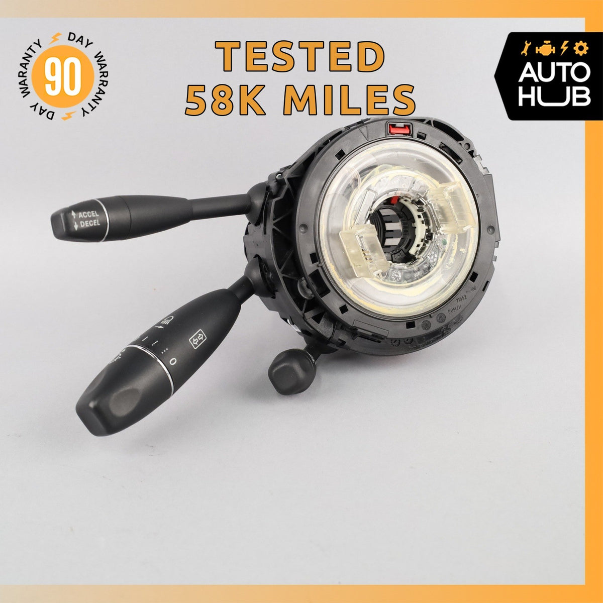 11-13 Mercedes W207 E350 E63 CLS63 Steering Column Switches Clock Spring OEM - photo 1
