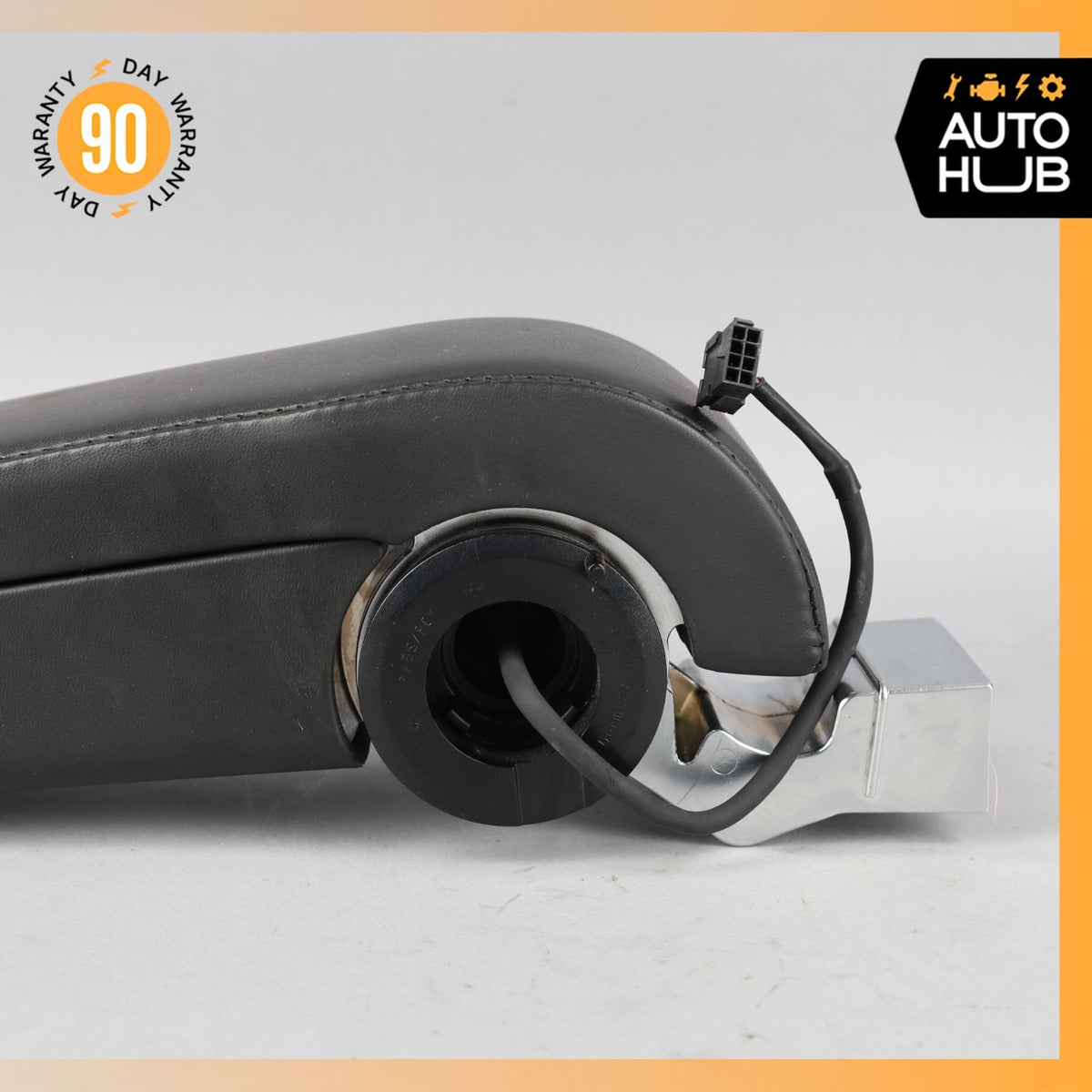 03-12 Bentley Continental GT GTC Front Right Center Console Armrest Arm Rest OEM - photo 7