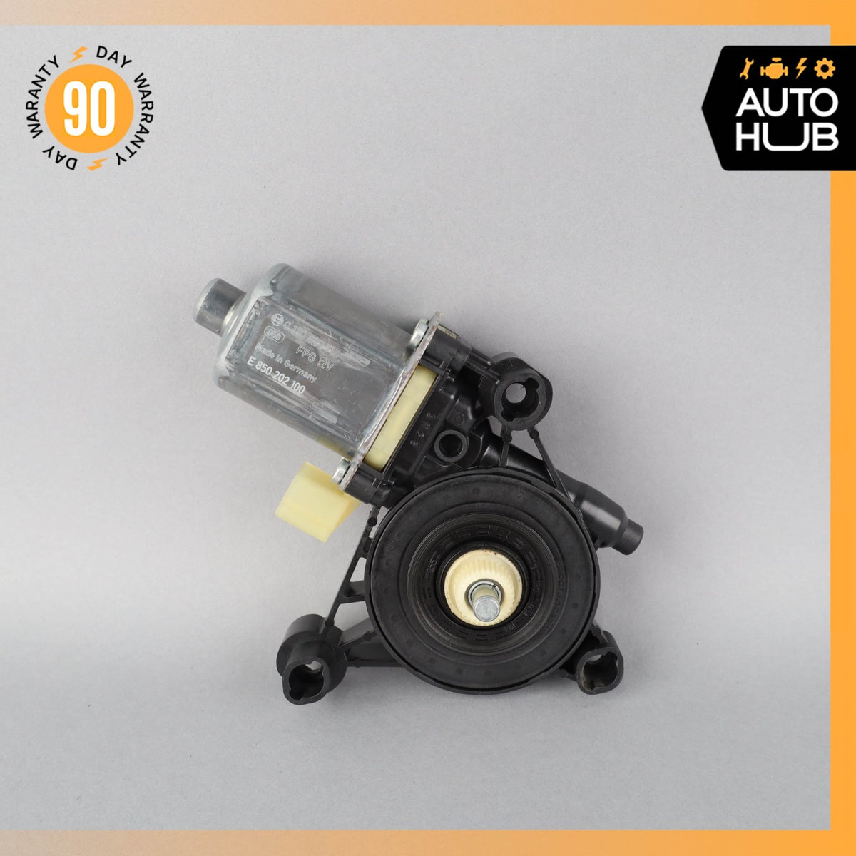 Porsche Macan 95B Front Right Door Window Regulator Motor 5Q0959802B OEM - photo 4