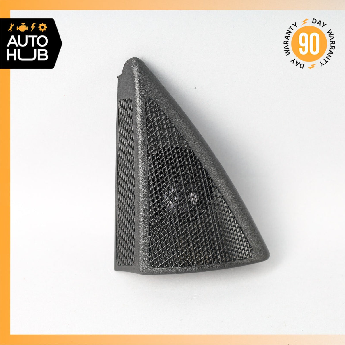 07-09 Mercedes W211 E350 E320 E63 AMG Front Left Tweeter Speaker Cover Black OEM - photo 1