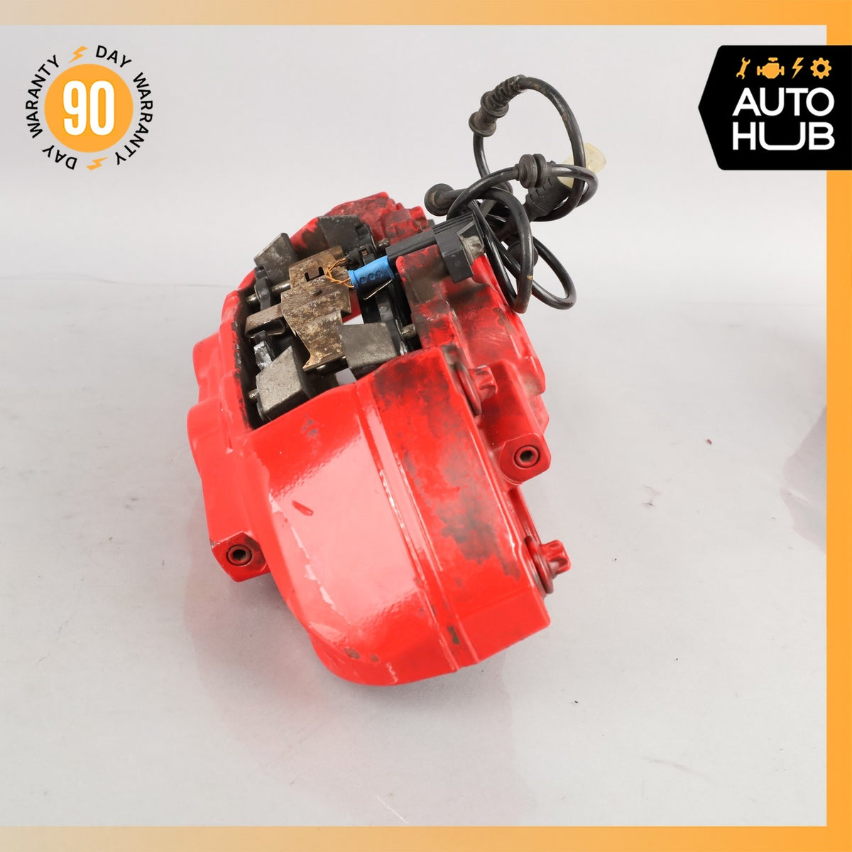 14-19 Mercedes W117 CLA45 GLA45 AMG Front Left & Right Brake Calipers Set OEM - photo 5