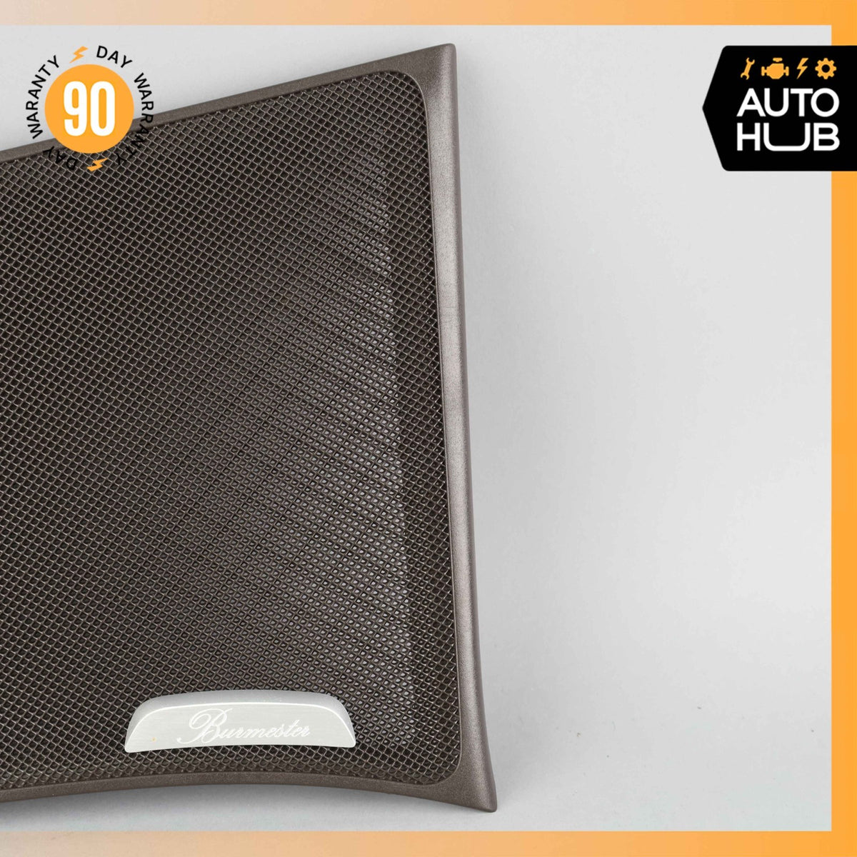 14-20 Mercedes W222 S450 S550 Rear Deck Left Side Speaker Cover 2226940137 OEM - photo 4