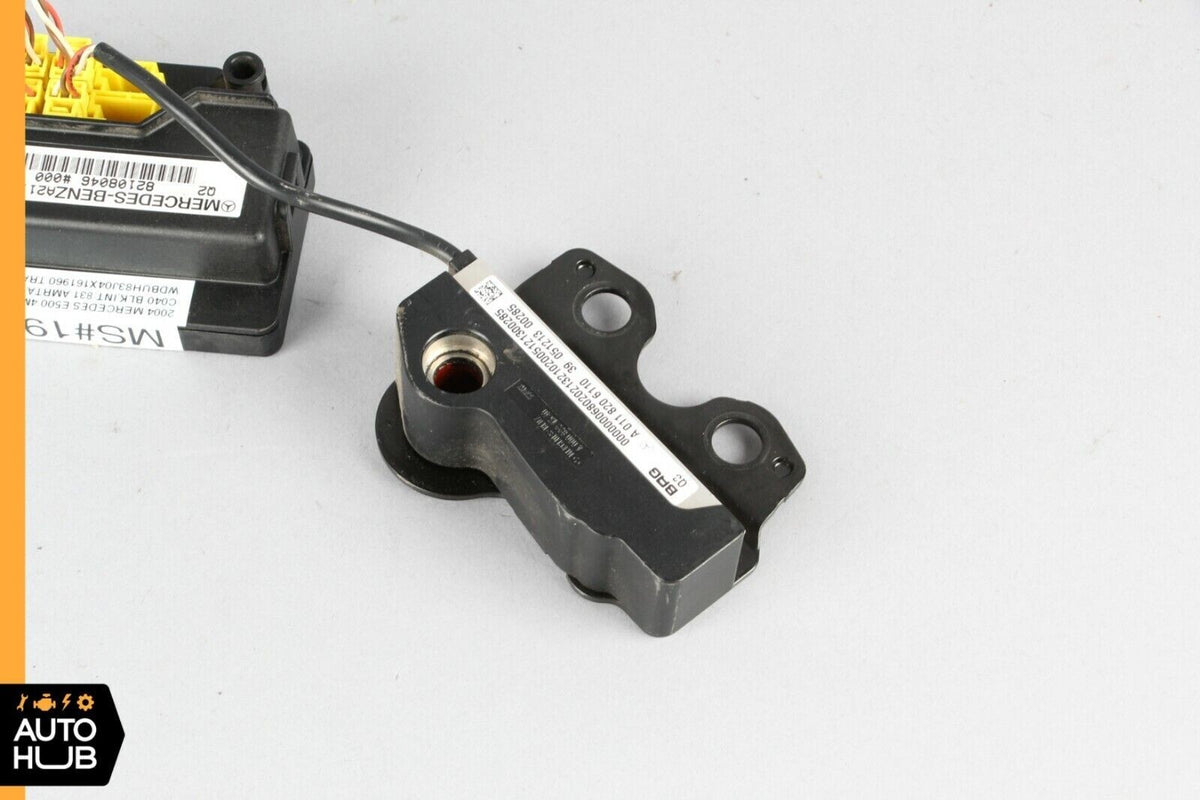 06-13 Mercedes W211 E500 CLS550 Right Seat Weight Sensor Control Module OEM - photo 4