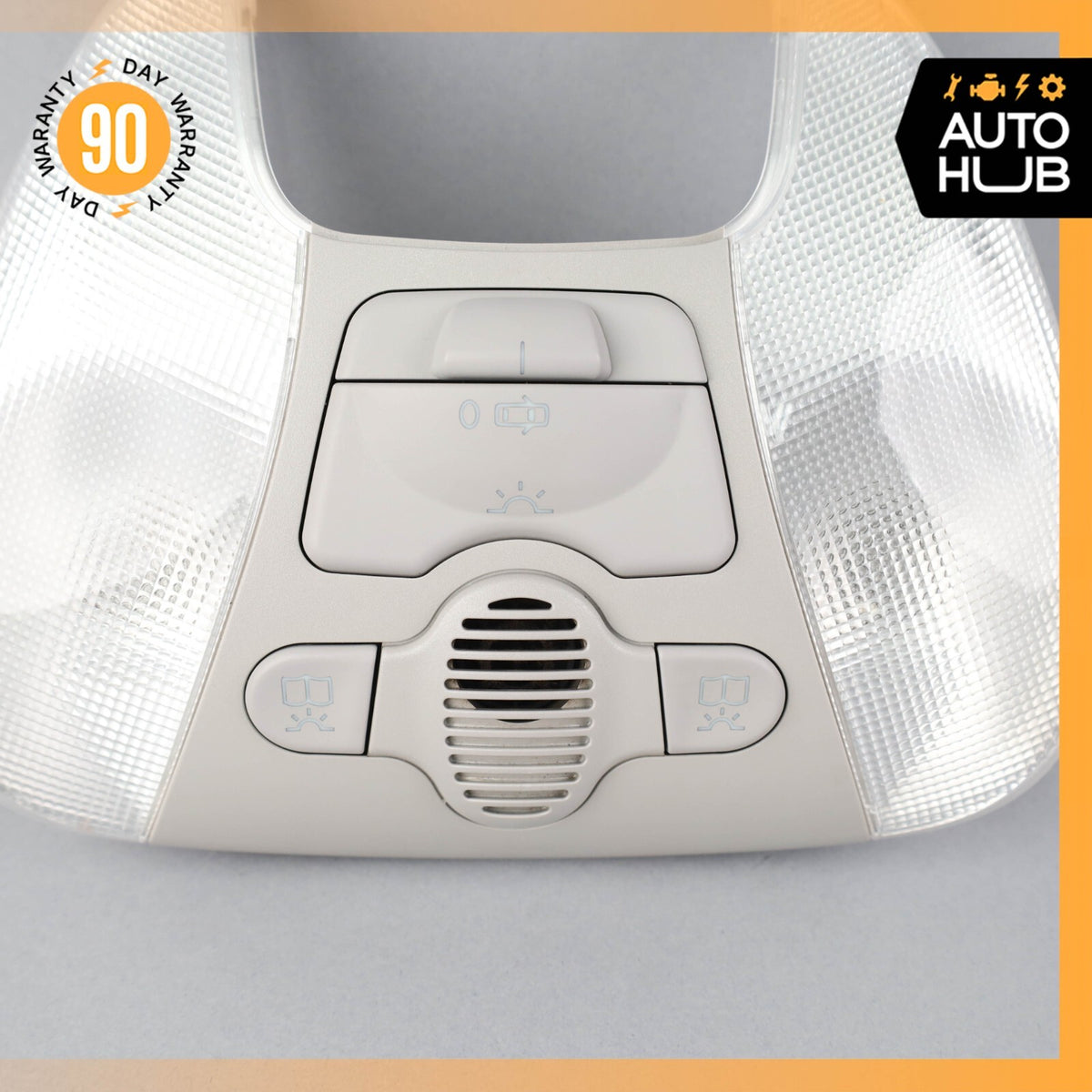 05-12 Mercedes R230 SL550 SL55 AMG Interior Overhead Dome Reading Light OEM - photo 5