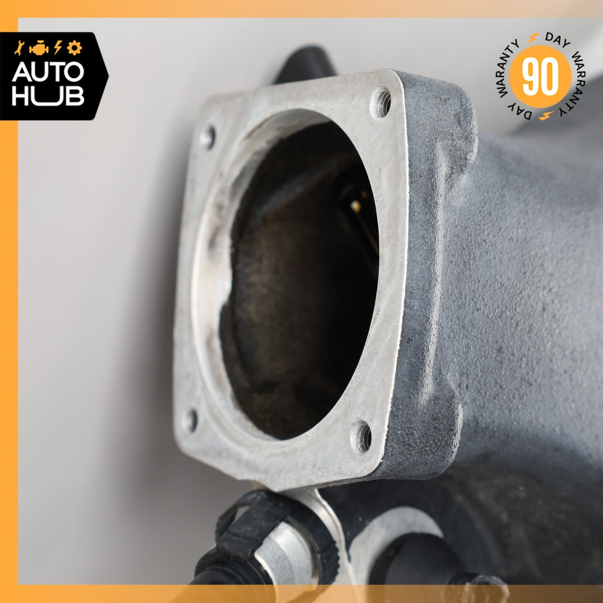 08-15 Bentley Continental GT Speed 6.0L Engine Motor Air Intake Manifold OEM 87k - photo 11