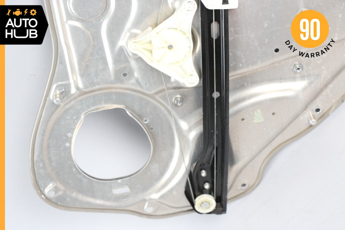 08-16 Mercedes W204 C350 C300 E400 Rear Left Driver Door Window Regulator OEM - photo 10