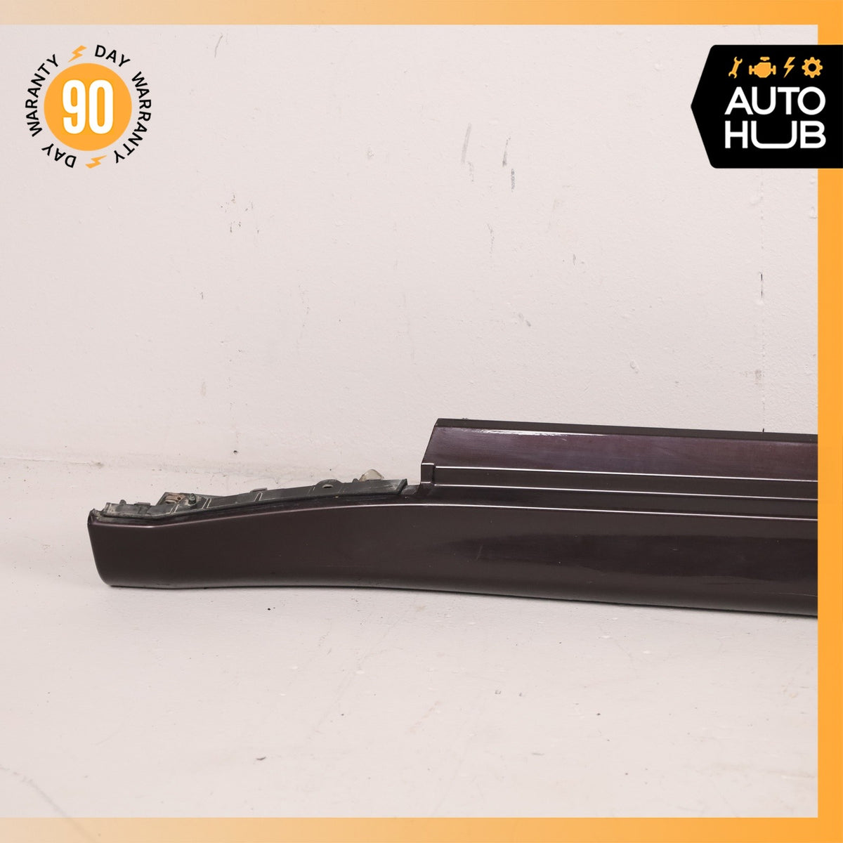 10-13 Porsche Panamera 970 Rocker Panel Side Skirt Left Driver Side OEM 68k - photo 3