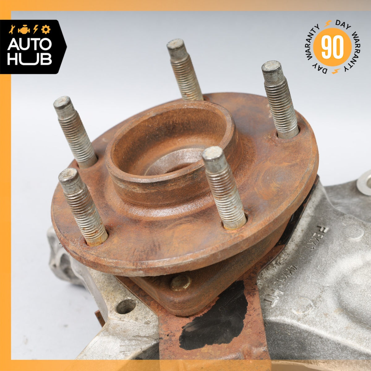 04-13 Cadillac XLR Front Right Passenger Side Spindle Knuckle Hub OEM - photo 7