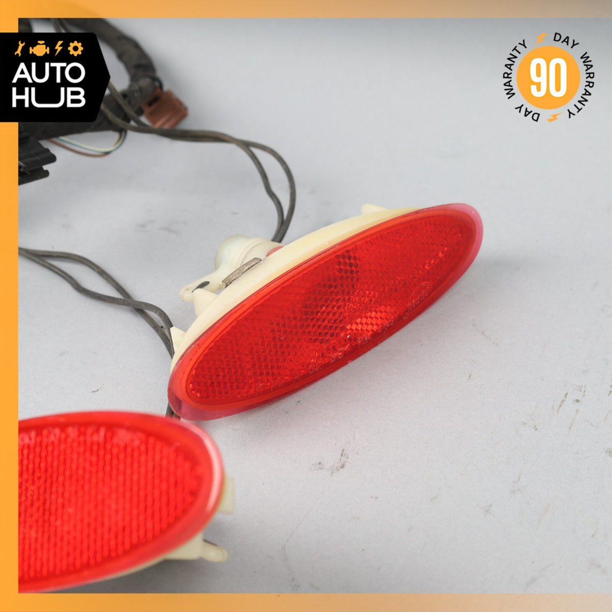Bentley Continental Flying Spur Rear Bumper Parking Wire Harness w/ Marker Light - photo 2