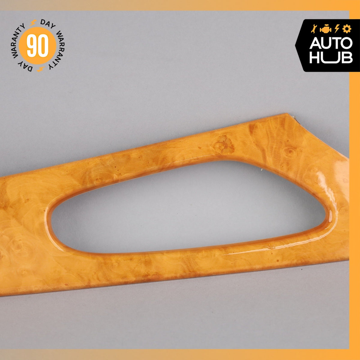 03-12 Mercedes R230 SL500 SL55 AMG Door Panel Trim Right Side Wood OEM - photo 5
